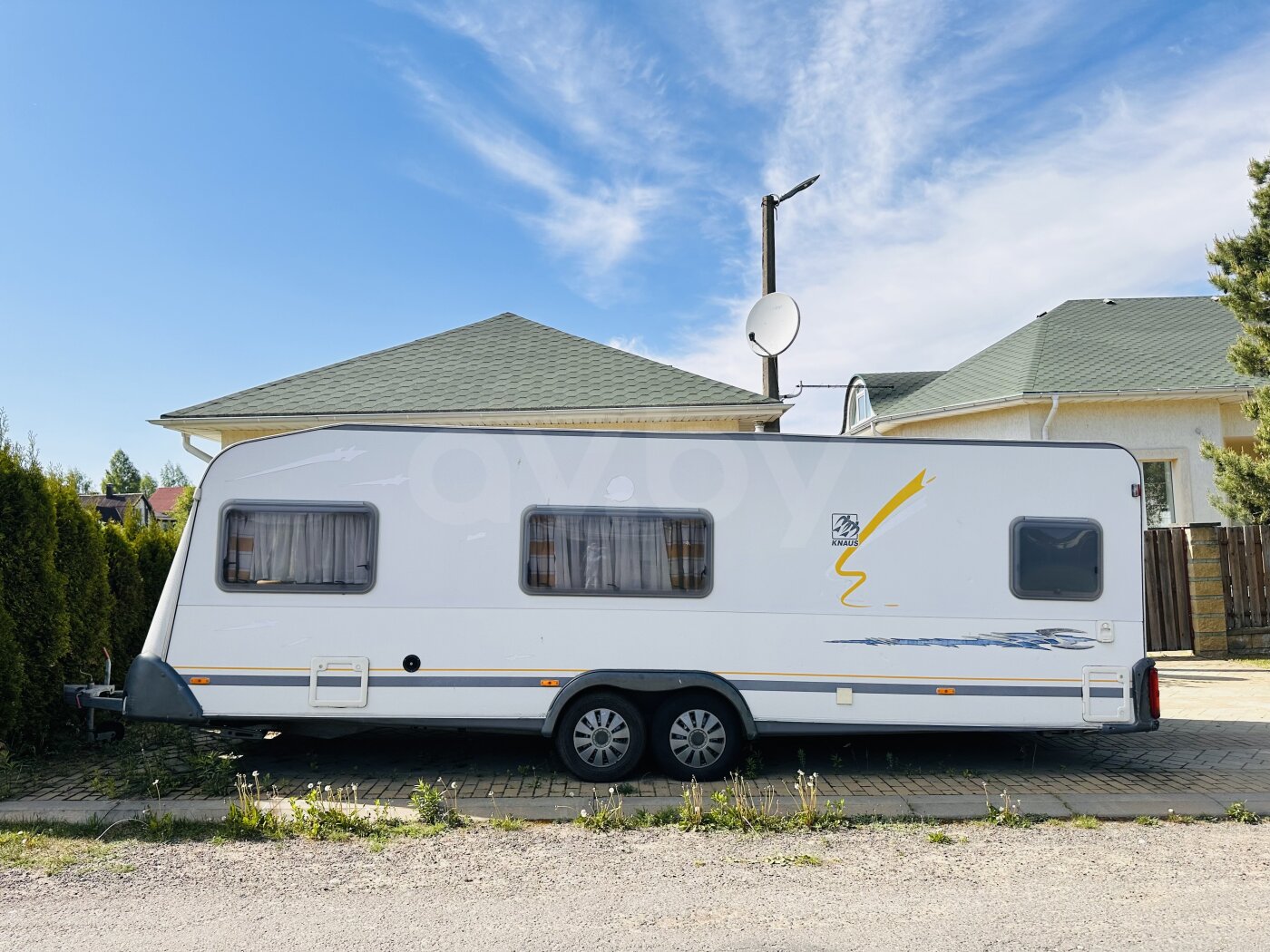 Купить прицеп дача Knaus, 2013 в в Минске. Продать или купить прицеп в  Беларуси. Объявления о продаже прицепов и полуприцепов в Беларуси.