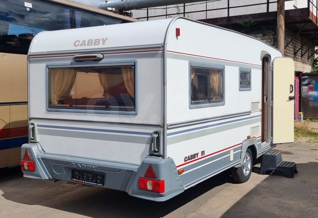 Купить прицеп дача CABBY C51, 2000 г. за 11200 usd