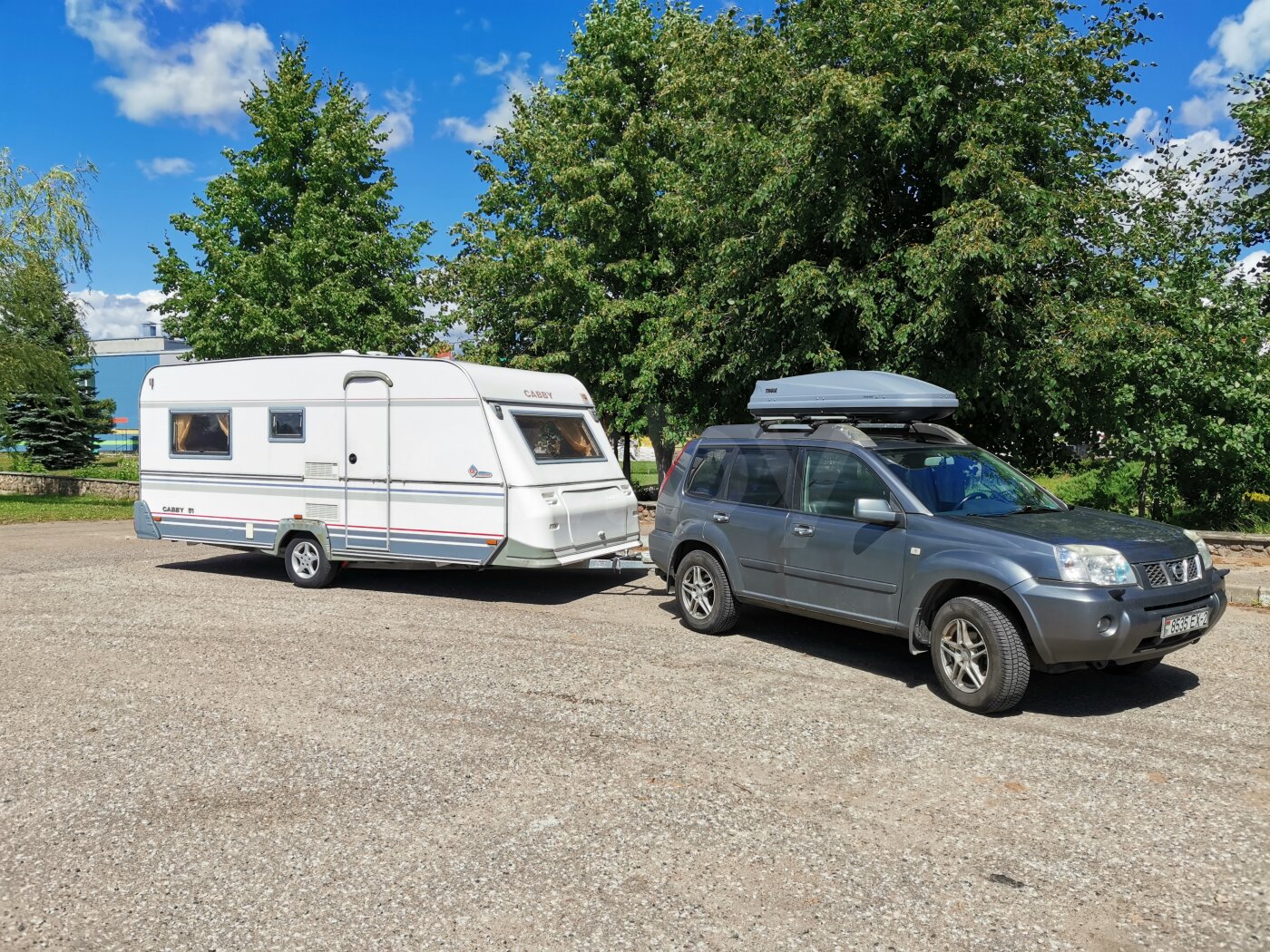 Купить прицеп дача CABBY C51, 2000 в в Глубоком. Продать или купить прицеп  в Беларуси. Объявления о продаже прицепов и полуприцепов в Беларуси.