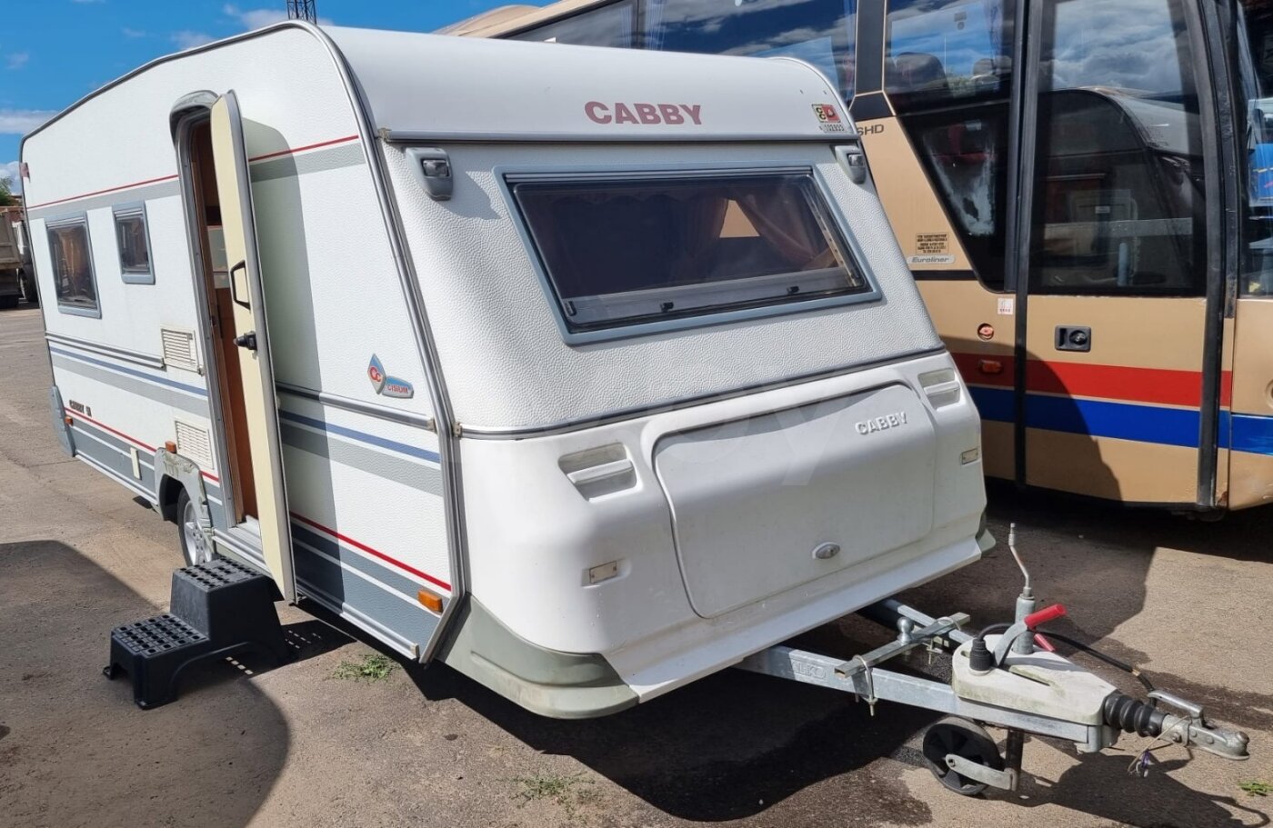 Купить прицеп дача CABBY C51, 2000 г. за 11200 usd