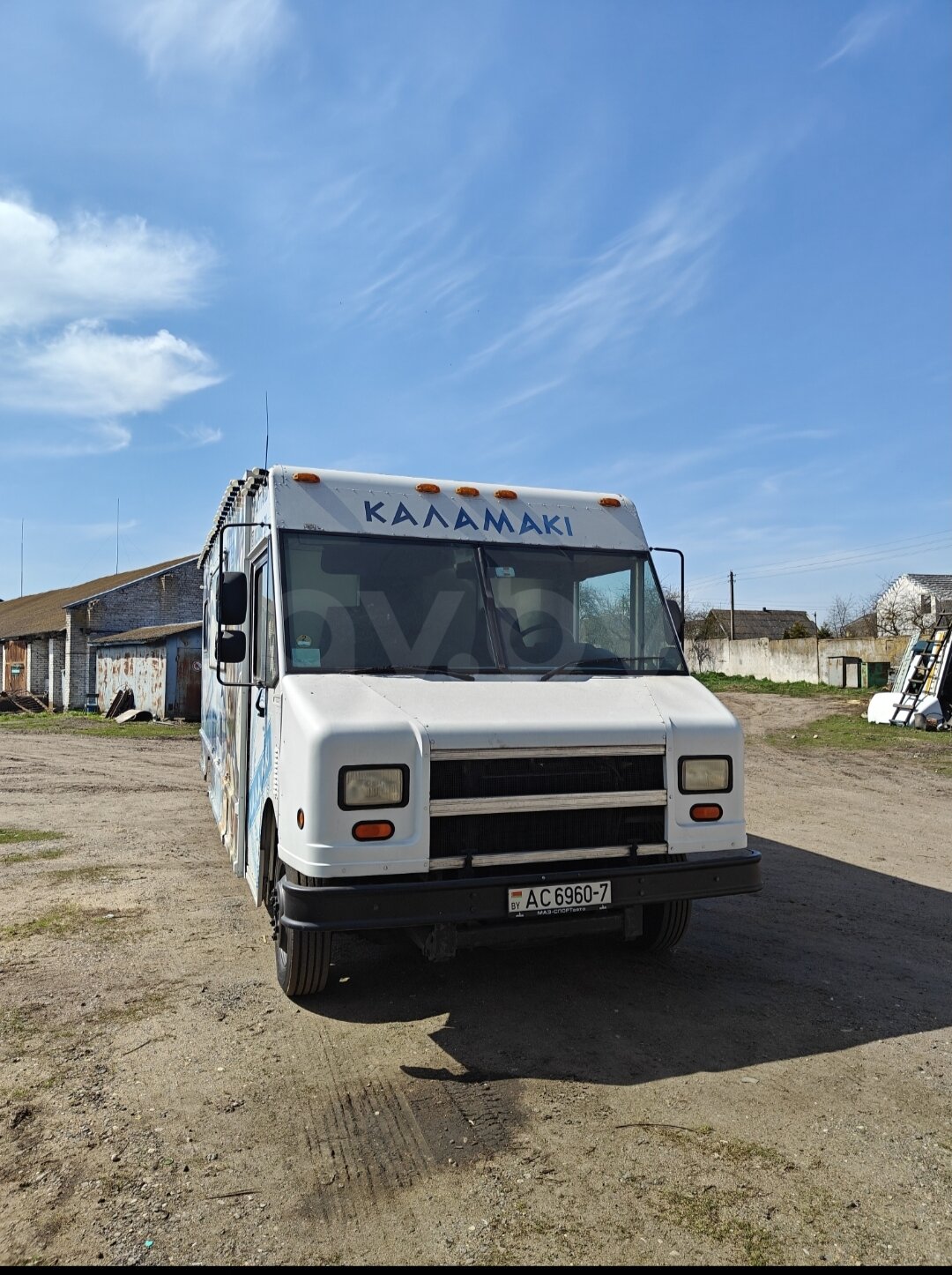 Купить прицеп торговый (фудтрак) Freightliner MT 45, 1998 в в Смолевичах.  Продать или купить прицеп в Беларуси. Объявления о продаже прицепов и  полуприцепов в Беларуси.