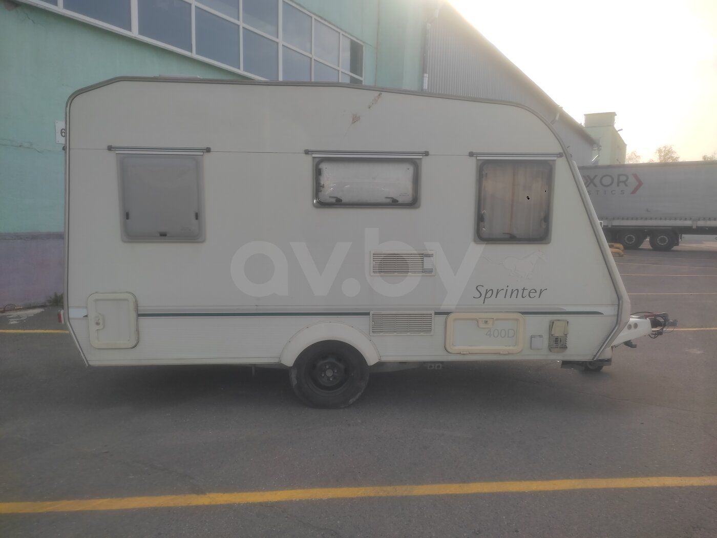 Купить прицеп дача Abi SPRINTER 400, 2000 г. за 5800 usd