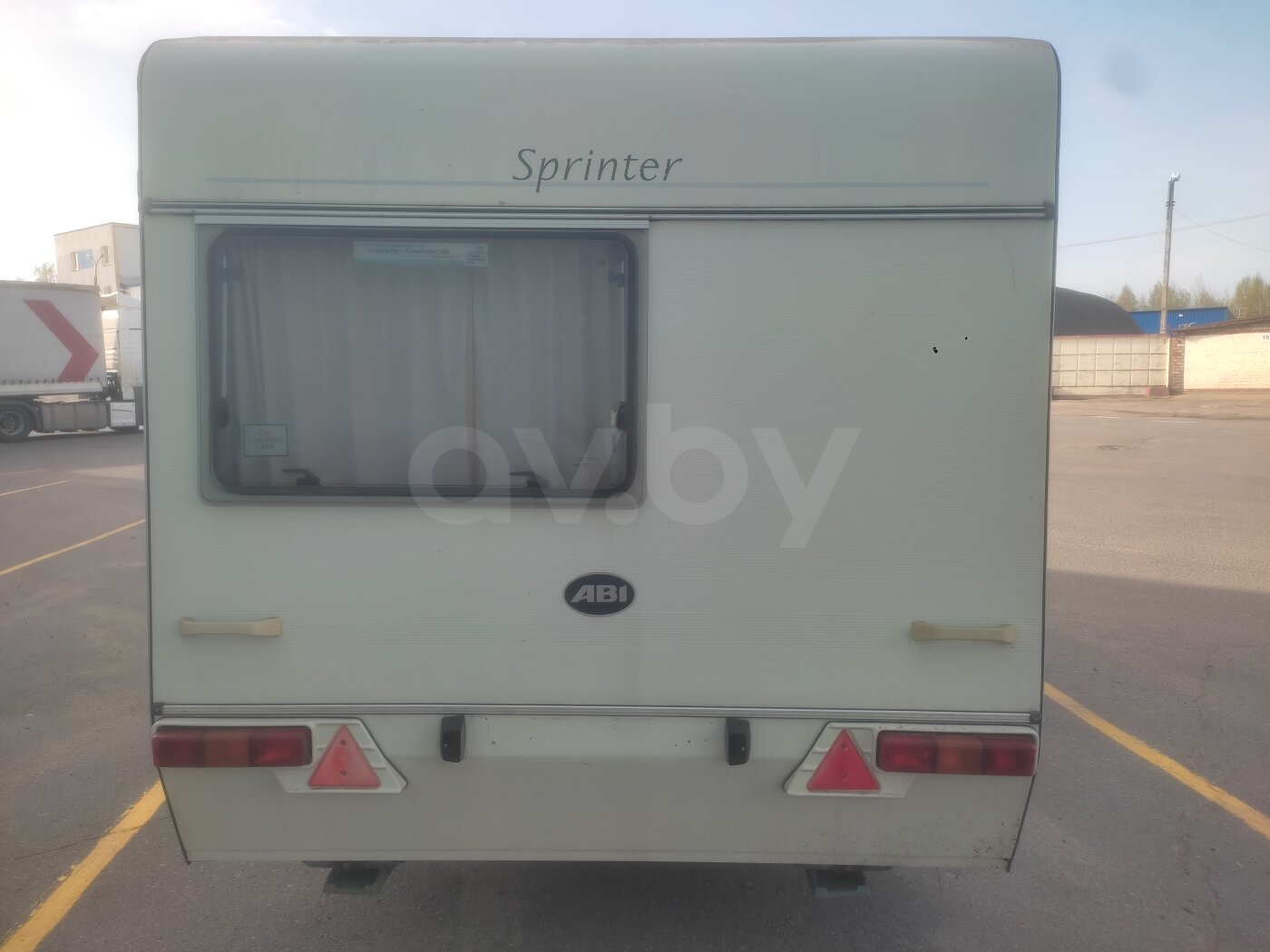 Купить прицеп дача Abi SPRINTER 400, 2000 г. за 5800 usd