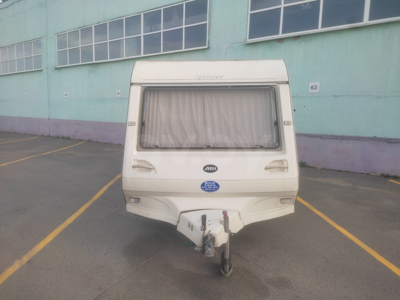 Купить прицеп дача Abi SPRINTER 400, 2000 г. за 5800 usd