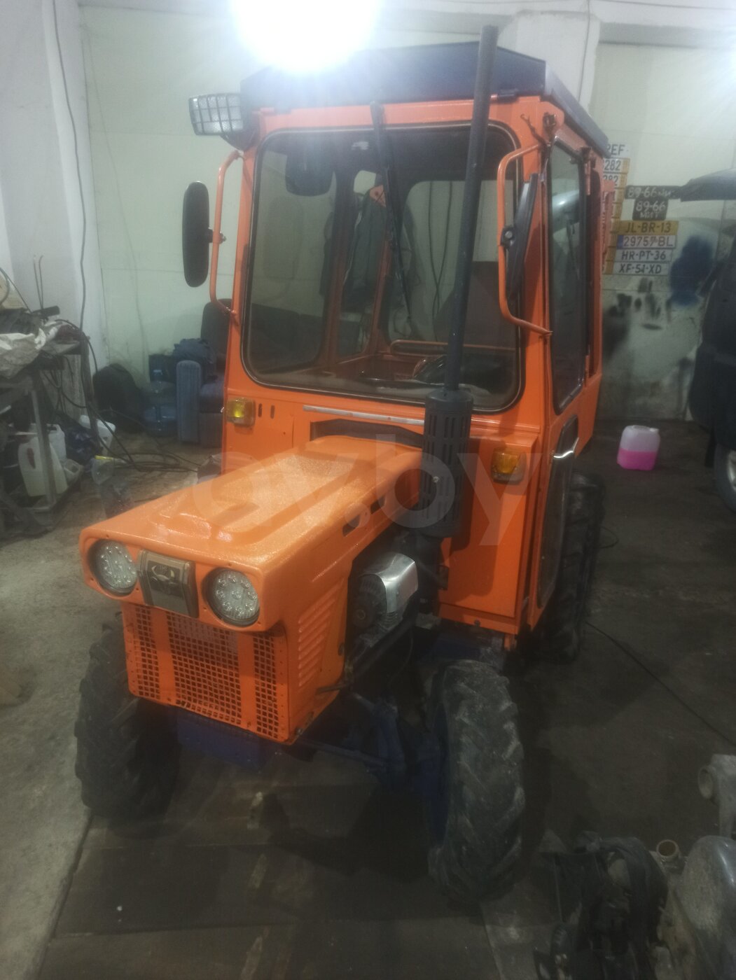 Купить минитрактор Kubota B7100D, 1988 в Поставах. Продать или купить  минитрактор в Беларуси. Объявления о продаже сельхозтехники в Беларуси.