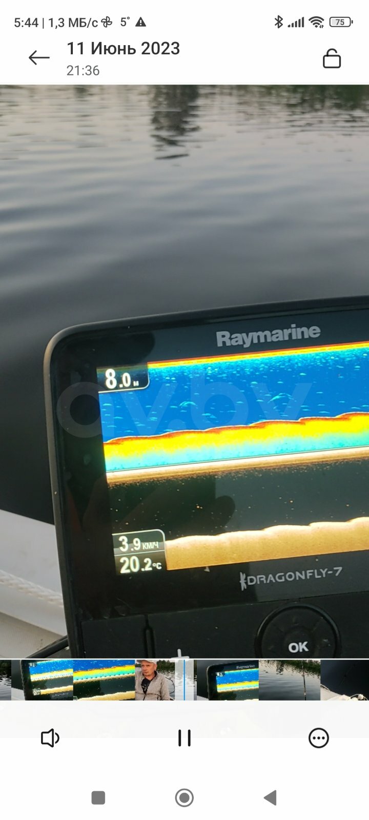 Купить лодочный мотор Raymarine -7Pro/GPS в в Шклове. Объявление о продаже  лодочного мотора. Автомалиновка - сайт частных объявлений.