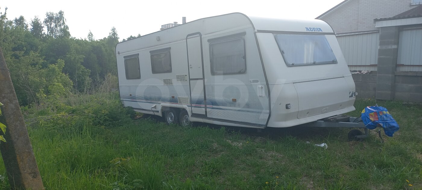 Купить прицеп дача Adria 630, 1991 г. за 6500 usd