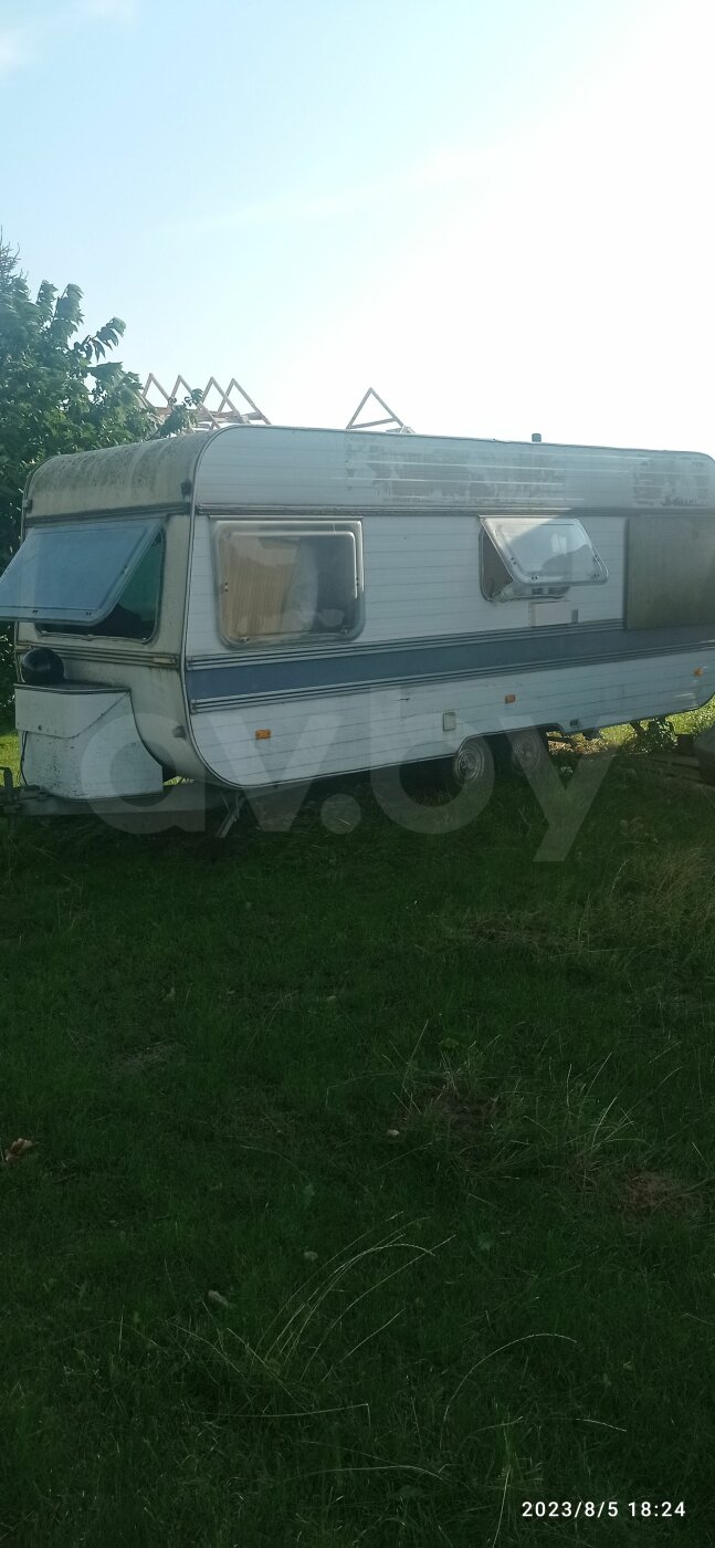 Купить прицеп дача Adria, 1984 г. за 1500 usd