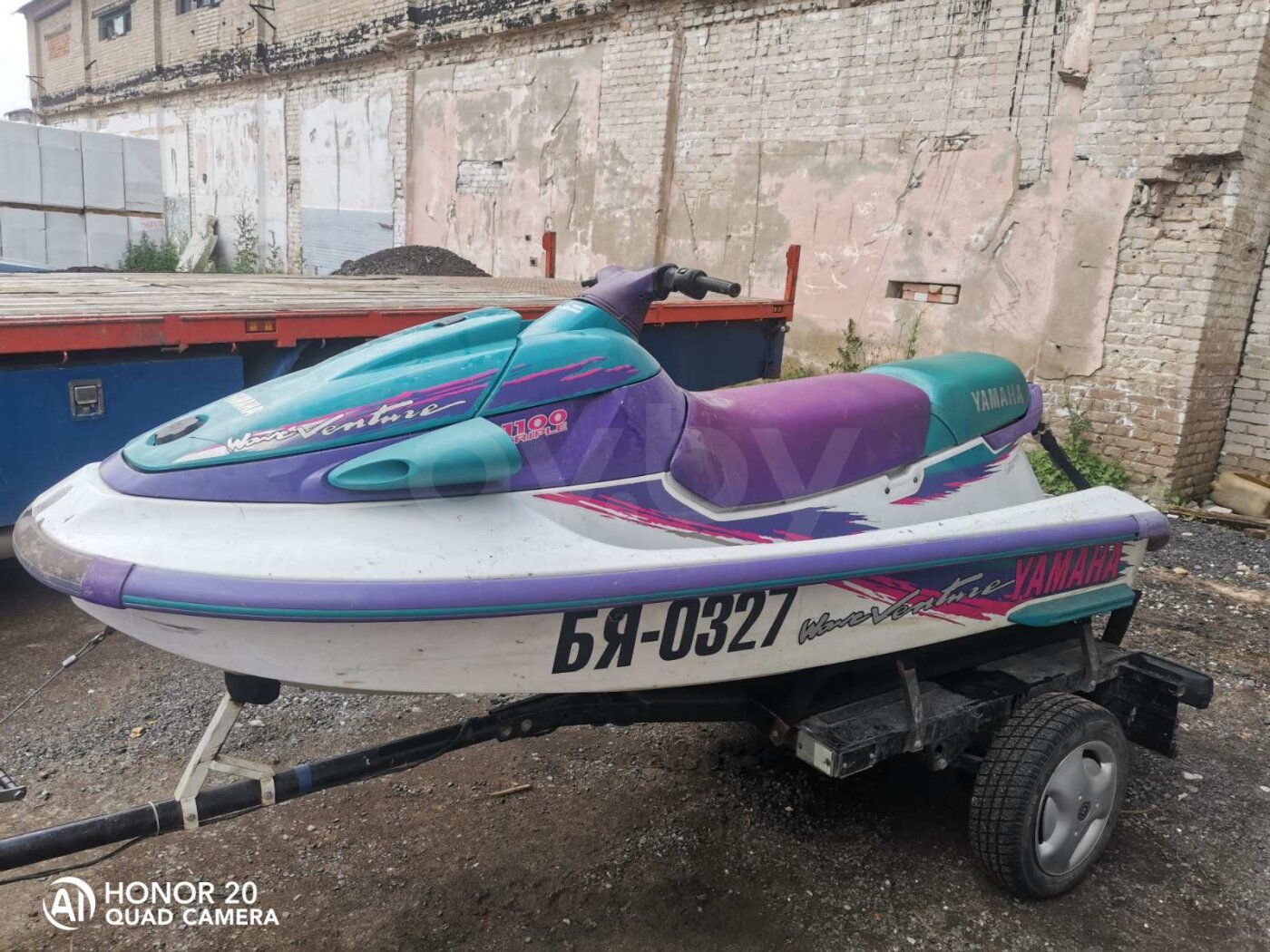 Купить гидроцикл Yamaha WaveVenture 1100 в в Орше. Объявление о продаже  гидроцикла. Автомалиновка - сайт частных объявлений.