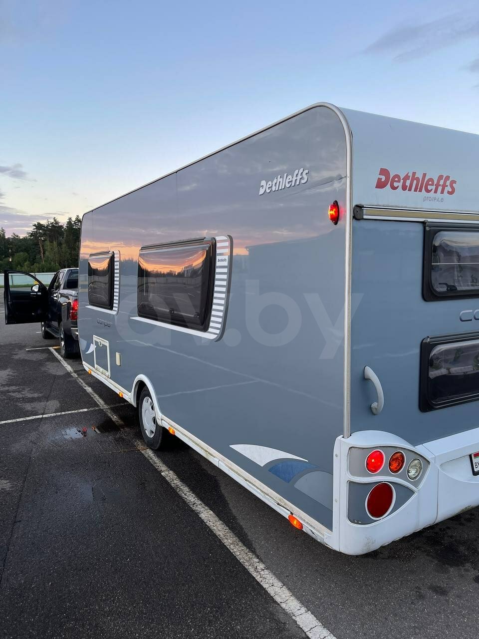 Купить прицеп дача Dethleffs Camper 500SK, 2010 г. за 16000 usd