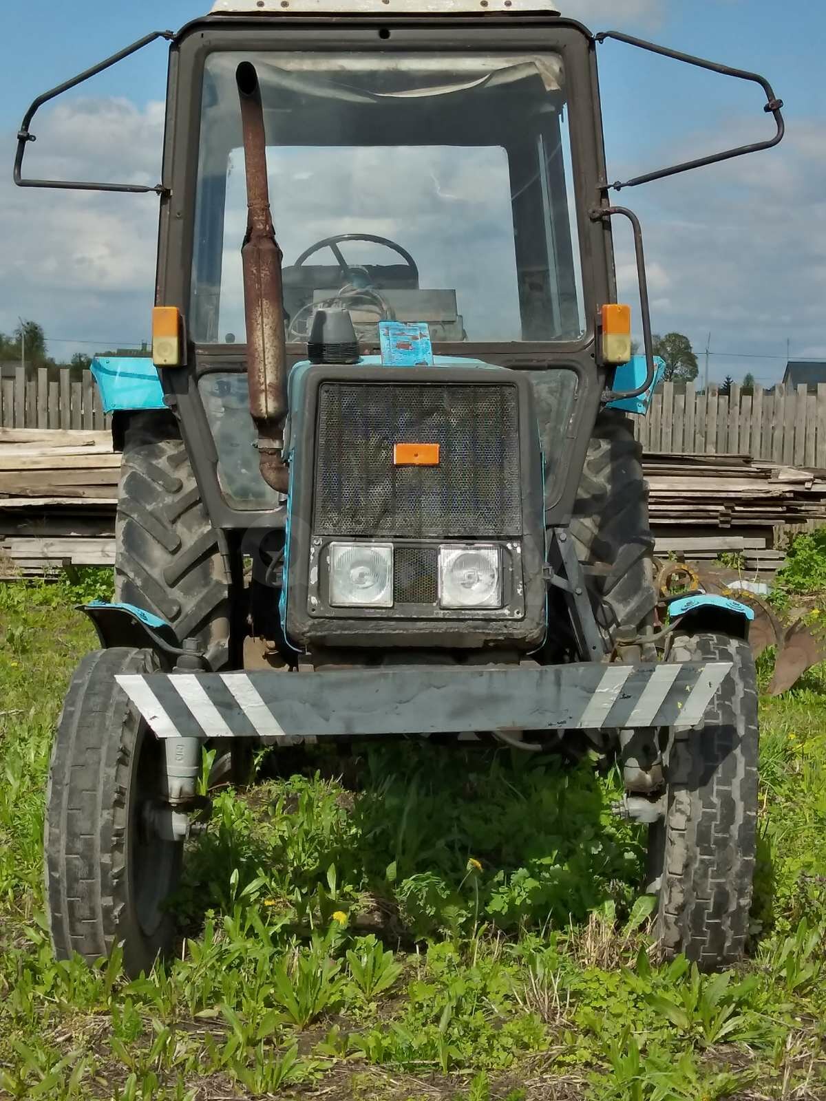 Купить мтз мтз 80, 1990 г. за 4700 usd