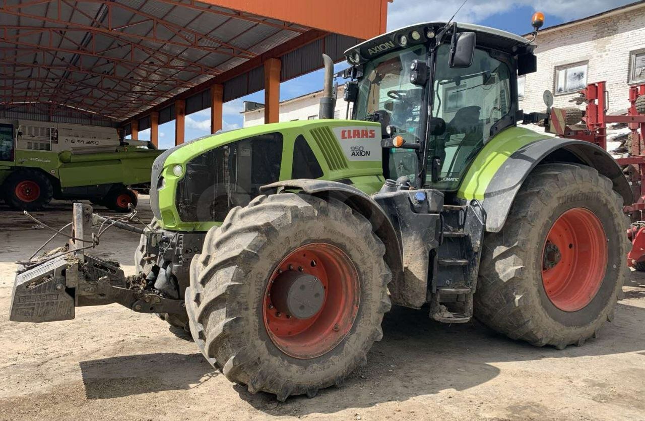 Купить claas claas Axion 950, 2014 г. за 288000 usd