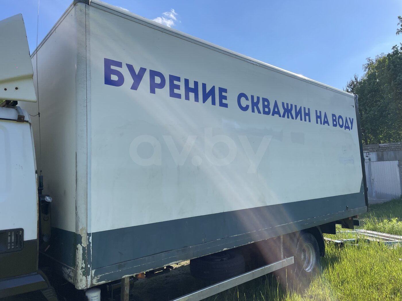 Купить прицеп изотерма Daf, 2000 в в Островце. Продать или купить прицеп в  Беларуси. Объявления о продаже прицепов и полуприцепов в Беларуси.