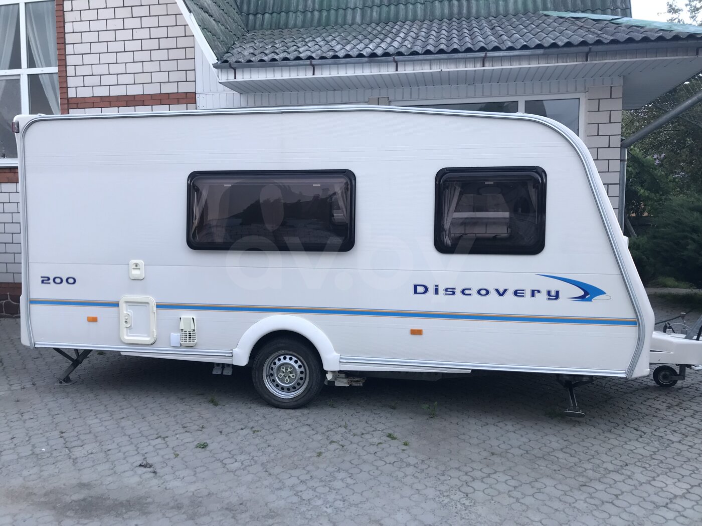 Купить прицеп дача Bailey Discovery 200, 2006 г. за 9600 usd