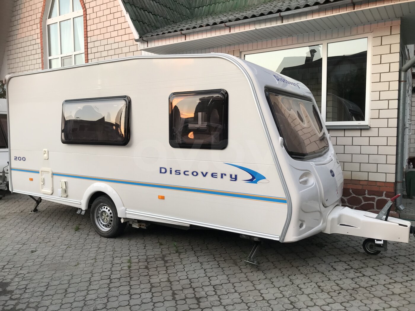 Купить прицеп дача Bailey Discovery 200, 2006 г. за 9600 usd