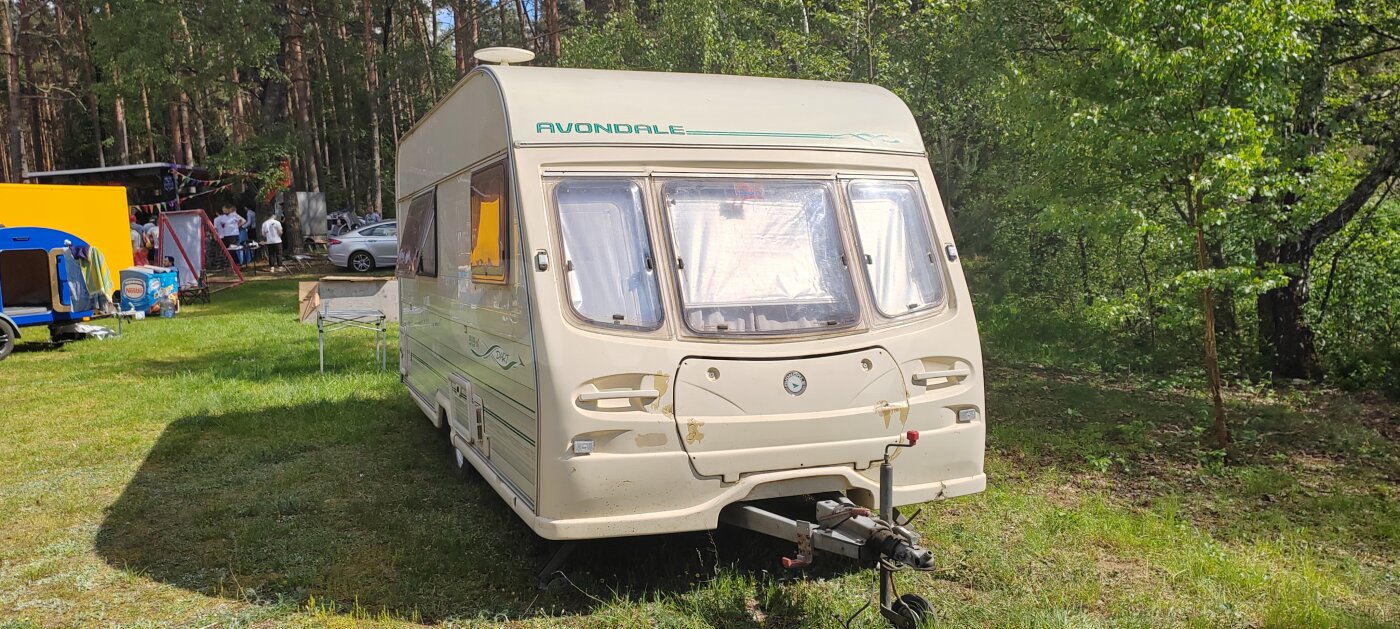 Купить прицеп дача Avondale dart 515, 1998 г. за 5000 usd