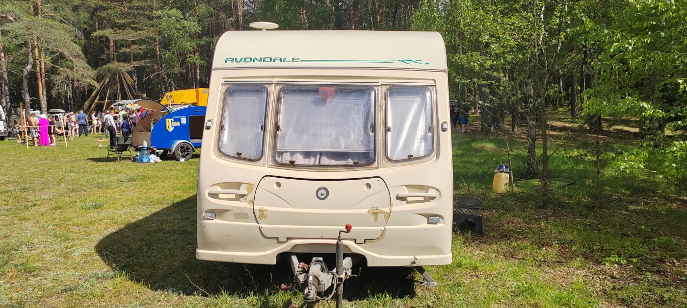 Купить прицеп дача Avondale dart 515, 1998 г. за 5000 usd