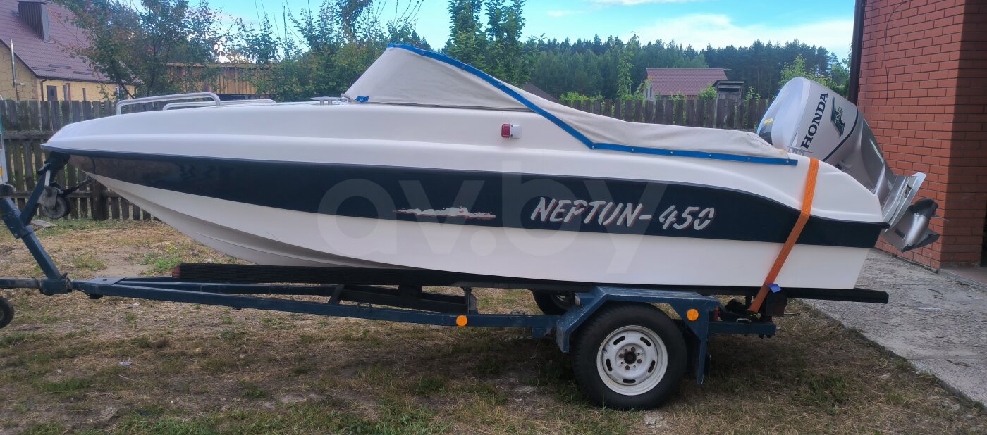 Купить лодки и катера лодка NEPTUN 450, 2010 г. за 8500 usd