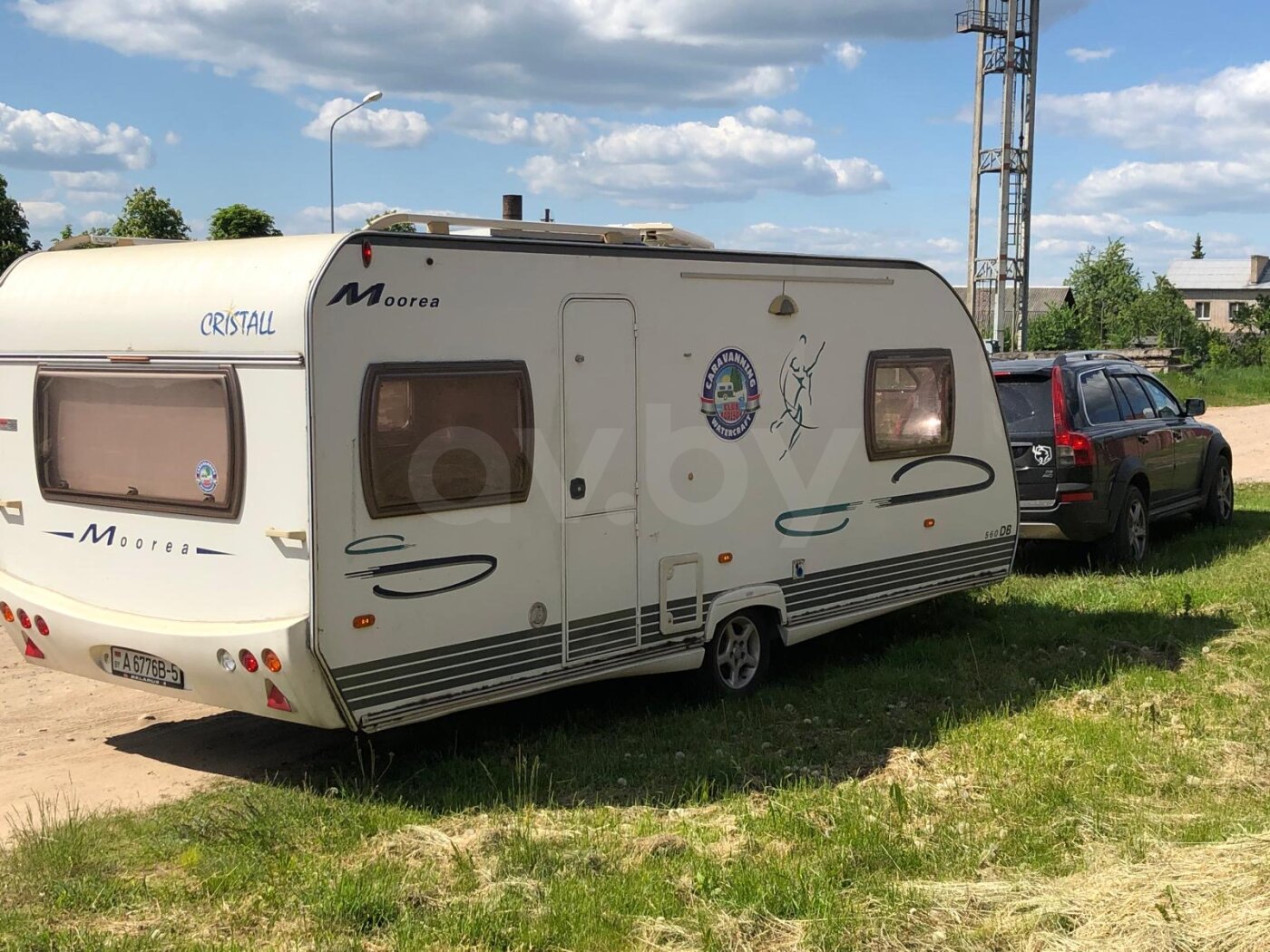 Купить прицеп дача SHATEAU CARAVAN, 2007 г. за 15800 usd