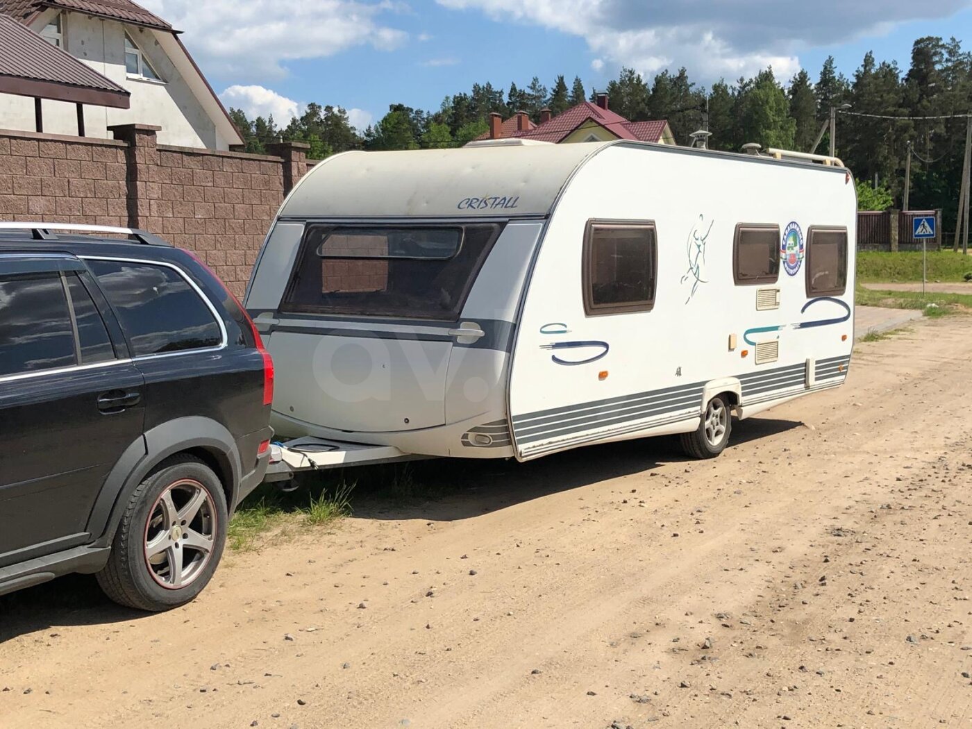 Купить прицеп дача SHATEAU CARAVAN, 2007 г. за 15800 usd