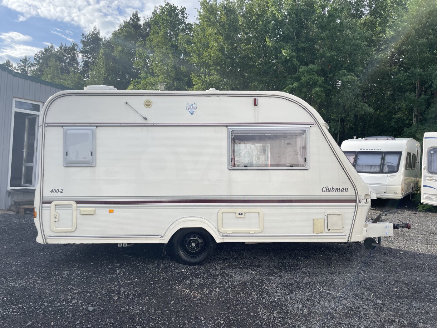 Купить прицеп дача Lunar Clubman 400-2, 1996 г. за 6990 usd