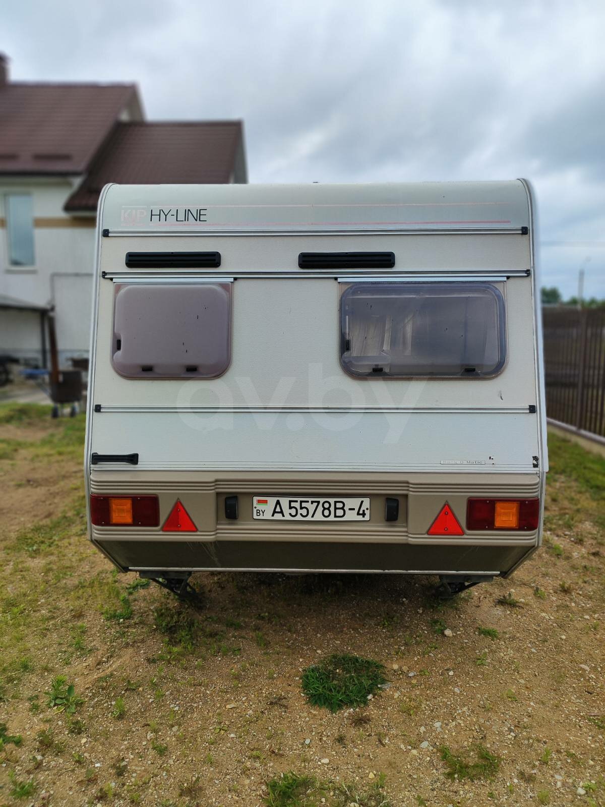 Купить прицеп дача KIP CARAVANS KH40EK, 1988 г. за 3900 usd