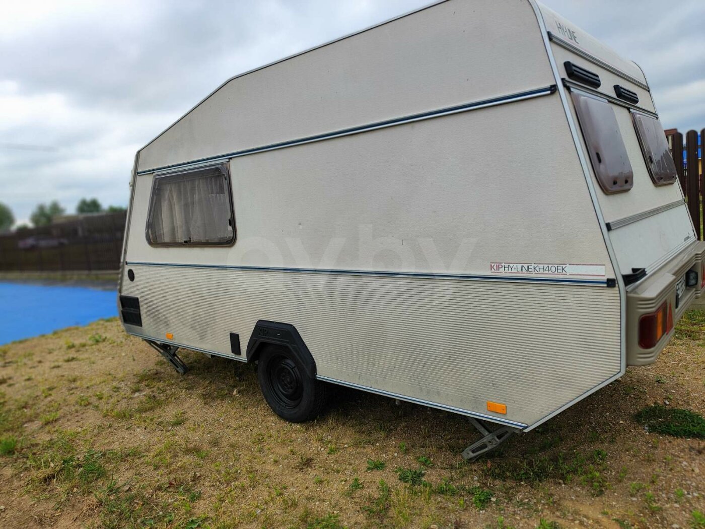 Купить прицеп дача KIP CARAVANS KH40EK, 1988 г. за 3900 usd