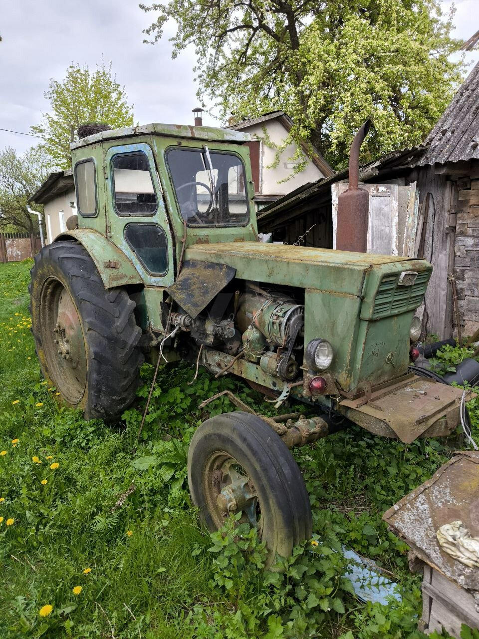 Купить т-40 М, 1976 в Барановичах. Продать или купить т-40 в Беларуси.  Объявления о продаже сельхозтехники в Беларуси.