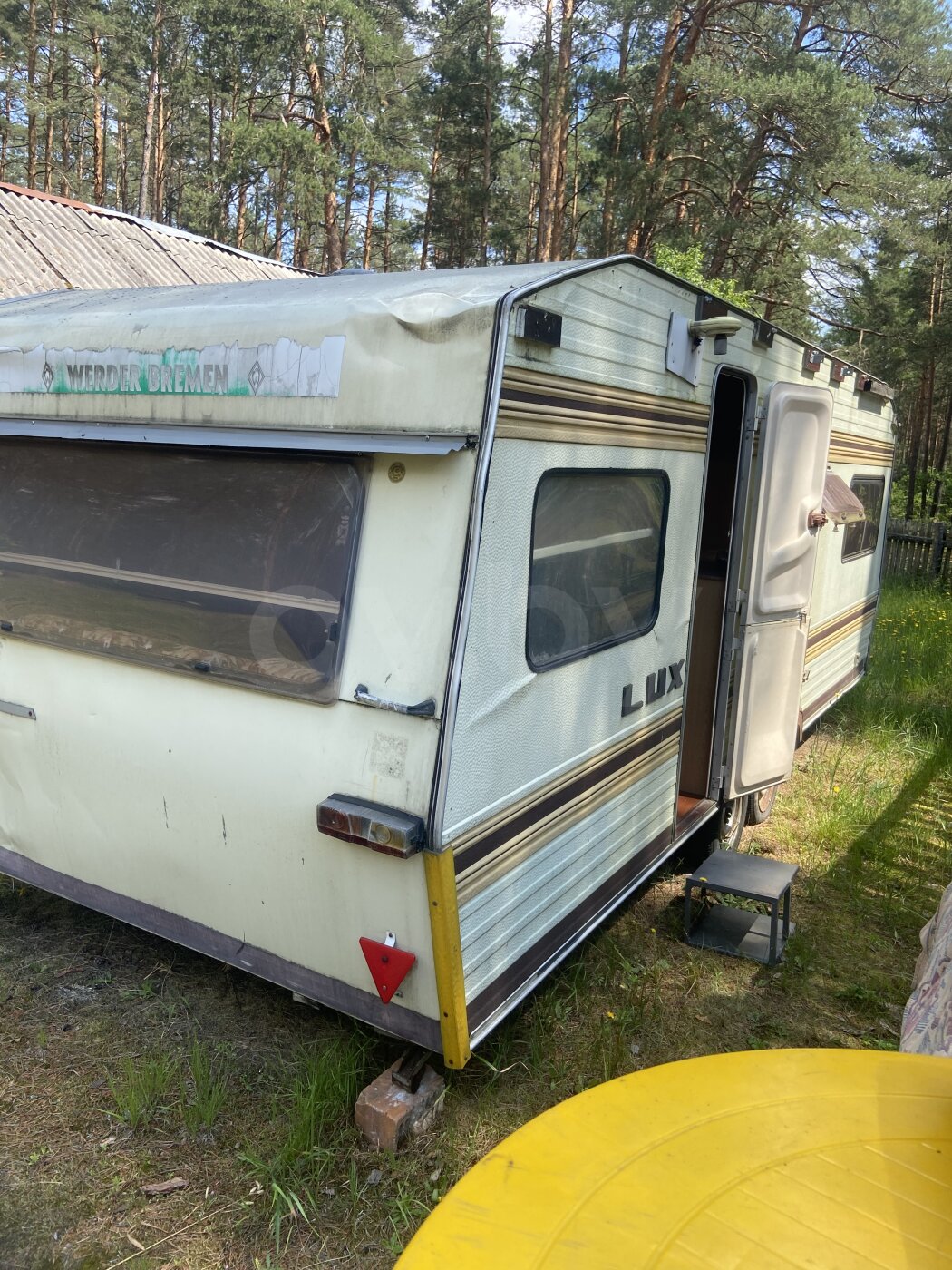 Купить прицеп дача Dethleffs camper, 1991 г. за 3000 usd