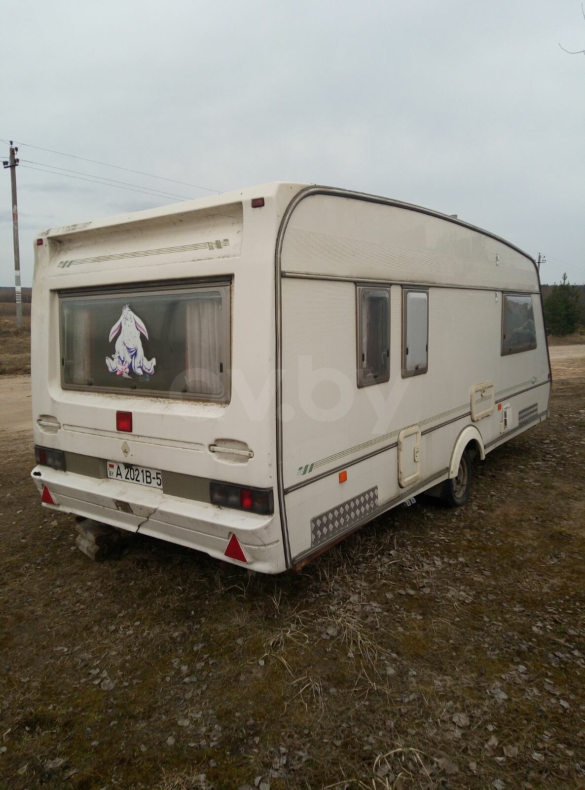 Купить прицеп дача ABBEY, 1997 г. за 2600 usd