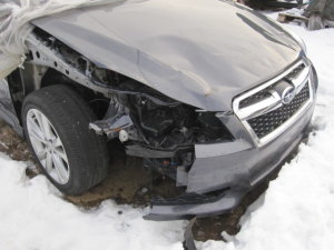 Subaru Legacy V · Рестайлинг, 2013 г.