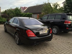 Mercedes-Benz S-Класс W221, 2011 г.