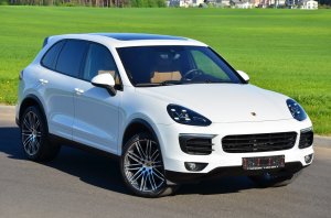 Porsche Cayenne 958 · Рестайлинг, 2015 г.