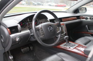 Volkswagen Phaeton I · 2-й рестайлинг, 2011 г.