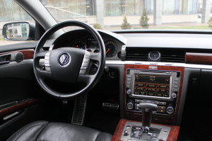 Volkswagen Phaeton I · 2-й рестайлинг, 2011 г.