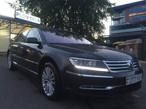 Volkswagen Phaeton I · 2-й рестайлинг, 2011 г.