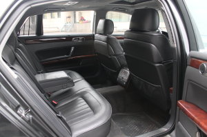 Volkswagen Phaeton I · 2-й рестайлинг, 2011 г.