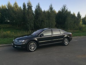Volkswagen Phaeton I · 2-й рестайлинг, 2011 г.