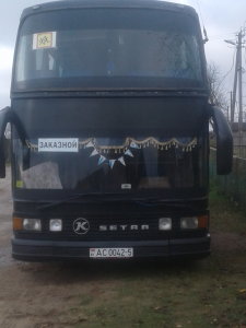 Setra S216, 1988 г.