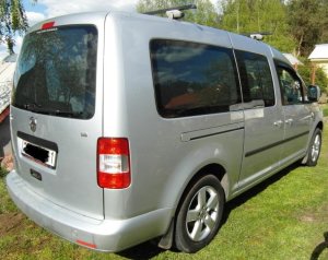 Volkswagen Caddy MAXI III, 2010 г.