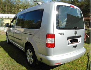 Volkswagen Caddy MAXI III, 2010 г.