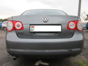 Volkswagen Jetta V, 2006 г.