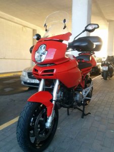 Ducati Multistrada 1100, 2007 г.