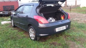 Peugeot 308 T7, 2011 г.