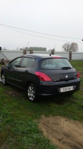 Peugeot 308 T7, 2011 г.