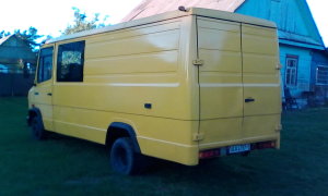 Mercedes Т2 407D - 814D, 1989 г.