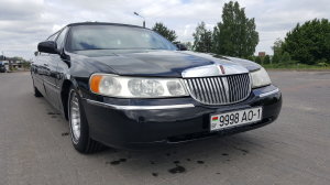 Lincoln Town Car III, 2001 г.