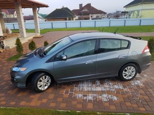 Honda Insight II · Рестайлинг, 2014 г.