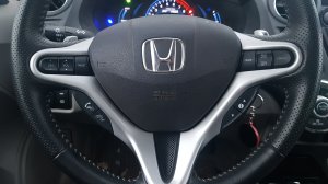 Honda Insight II · Рестайлинг, 2014 г.