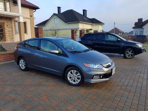 Honda Insight II · Рестайлинг, 2014 г.